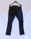 Men's Black Denim Jeans