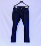 Men's Dark Blue Denim Jeans