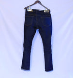 Men's Dark Blue Denim Jeans