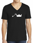 Key and Crown V Neck