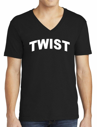 TWIST V Neck