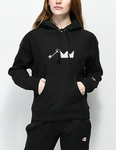 Womens Key&Crown Hoodie
